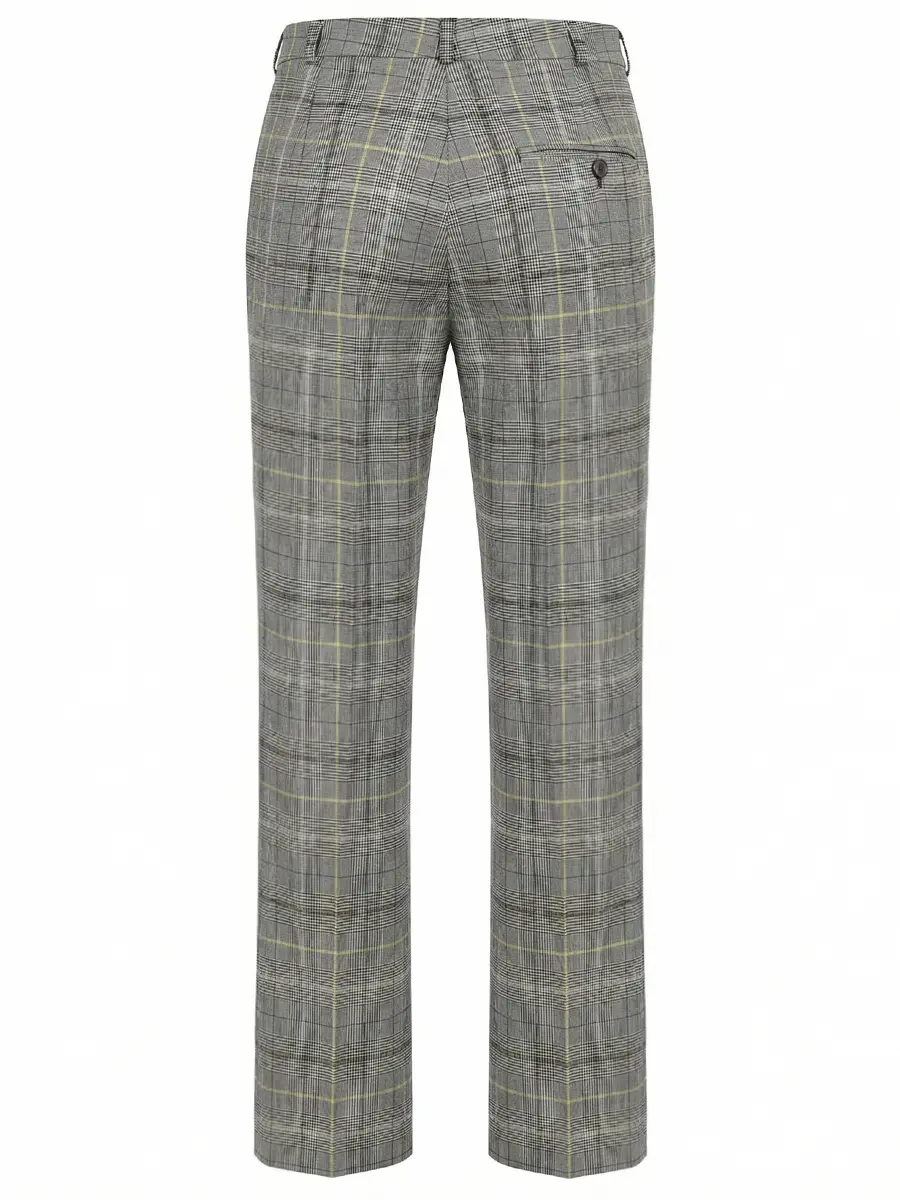 Брюки шерстяные