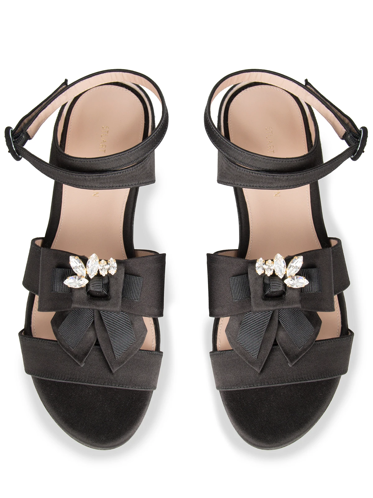 Комбинированные сандалии