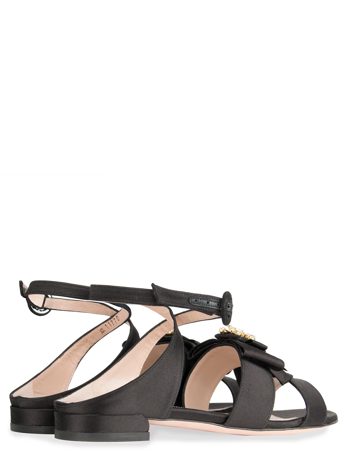 Комбинированные сандалии