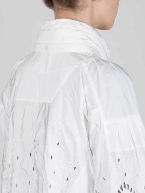 Плащ с перфорированием ERMANNO SCERVINO