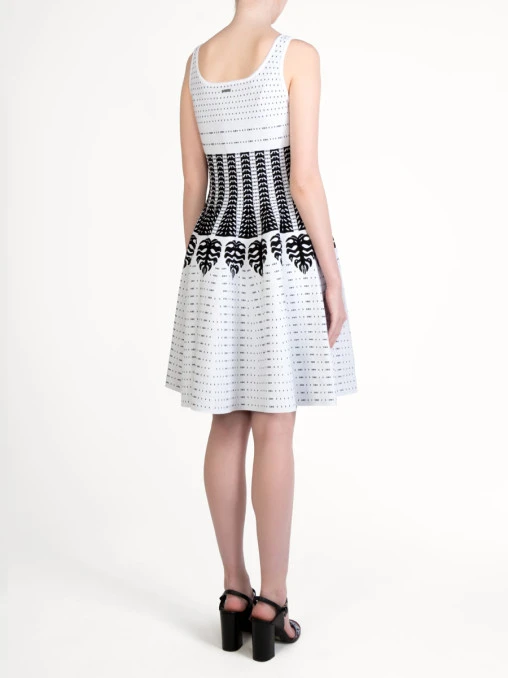 Трикотажное платье DSQUARED2