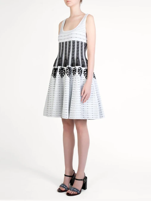 Трикотажное платье DSQUARED2