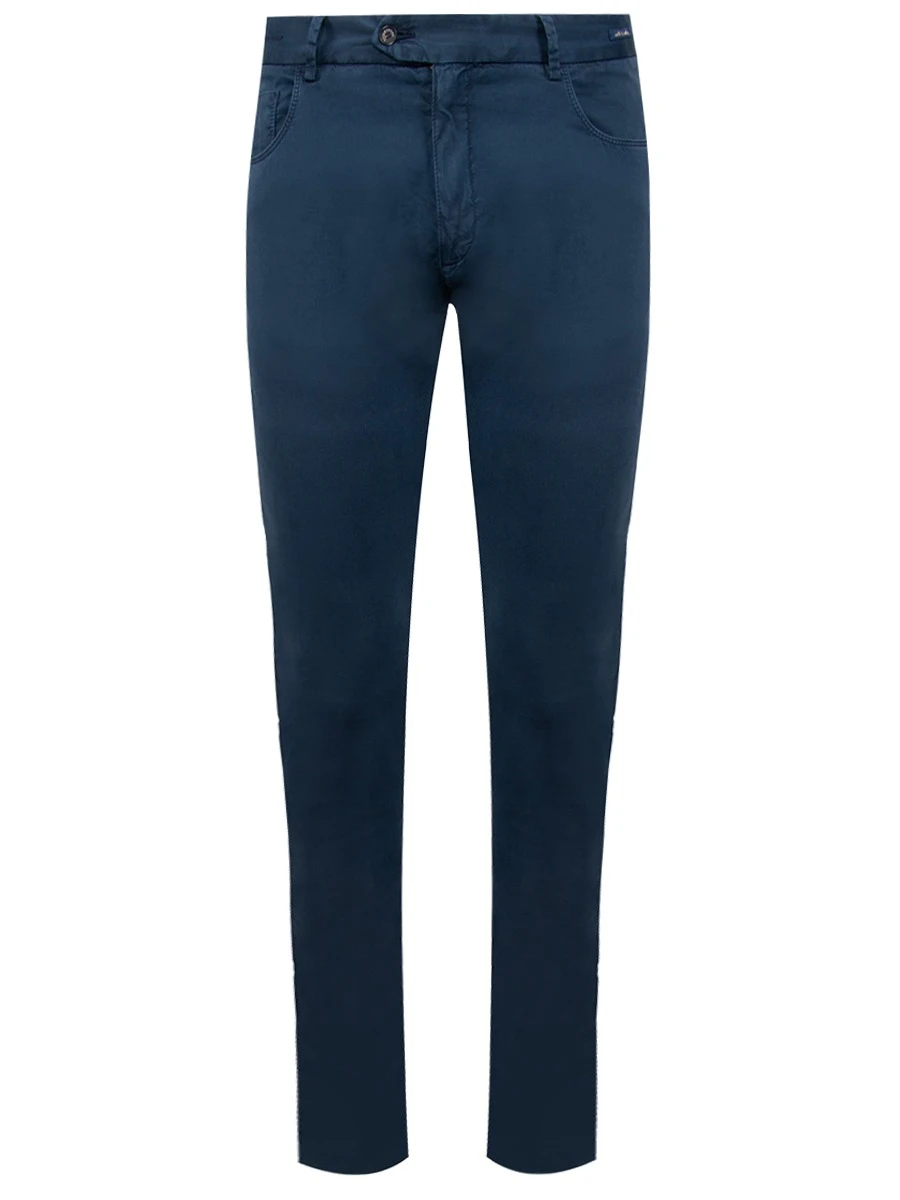 Однотонные брюки