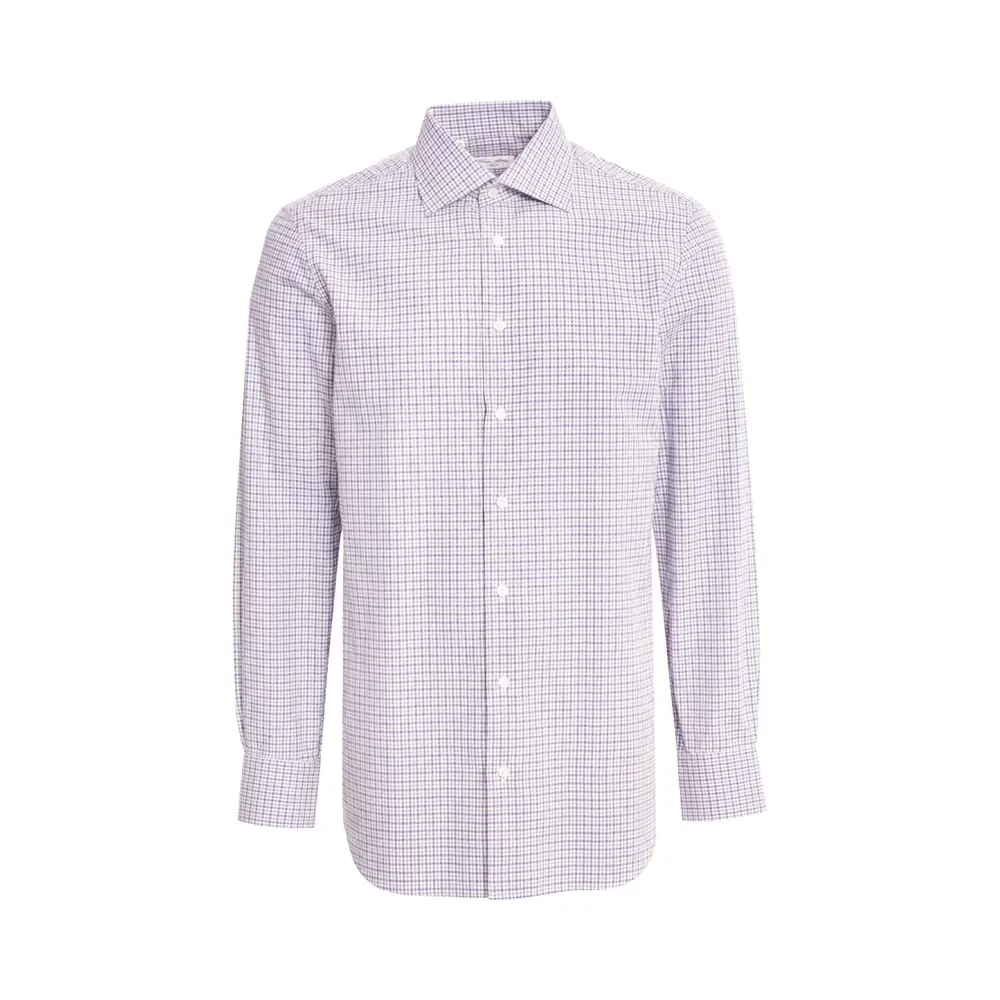 Рубашка Regular Fit хлопковая