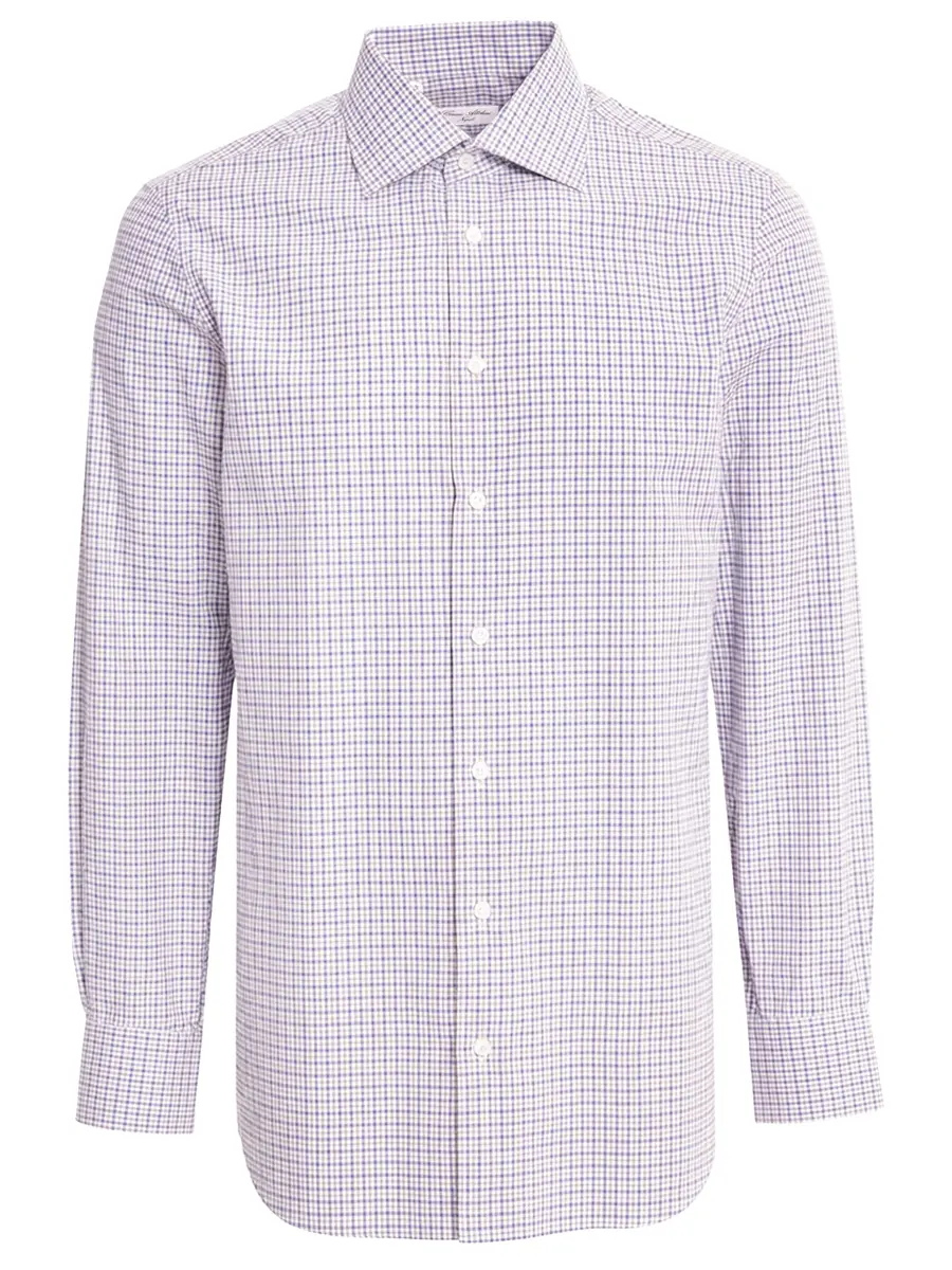 Рубашка Regular Fit хлопковая