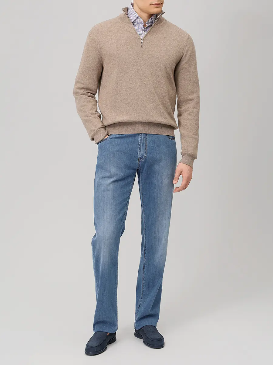 Рубашка Regular Fit хлопковая