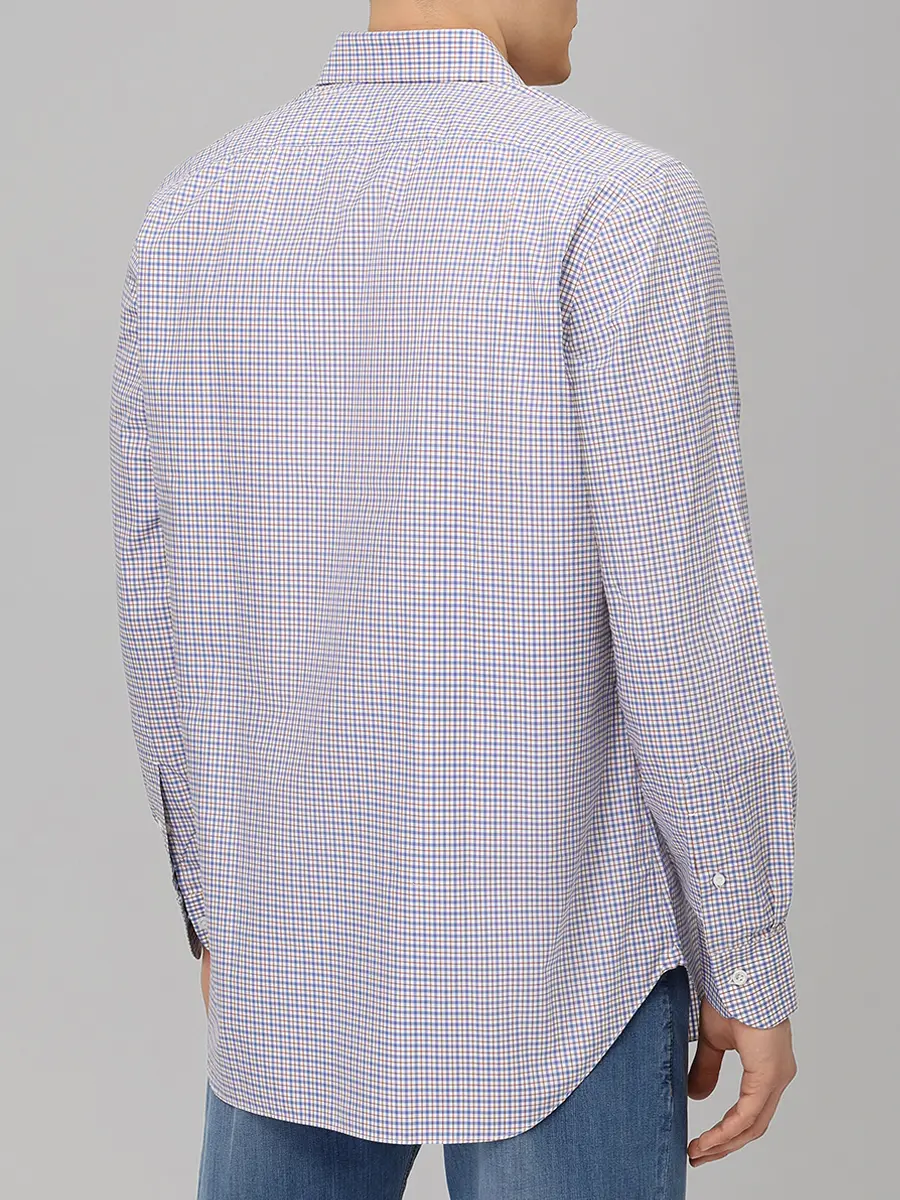 Рубашка Regular Fit хлопковая