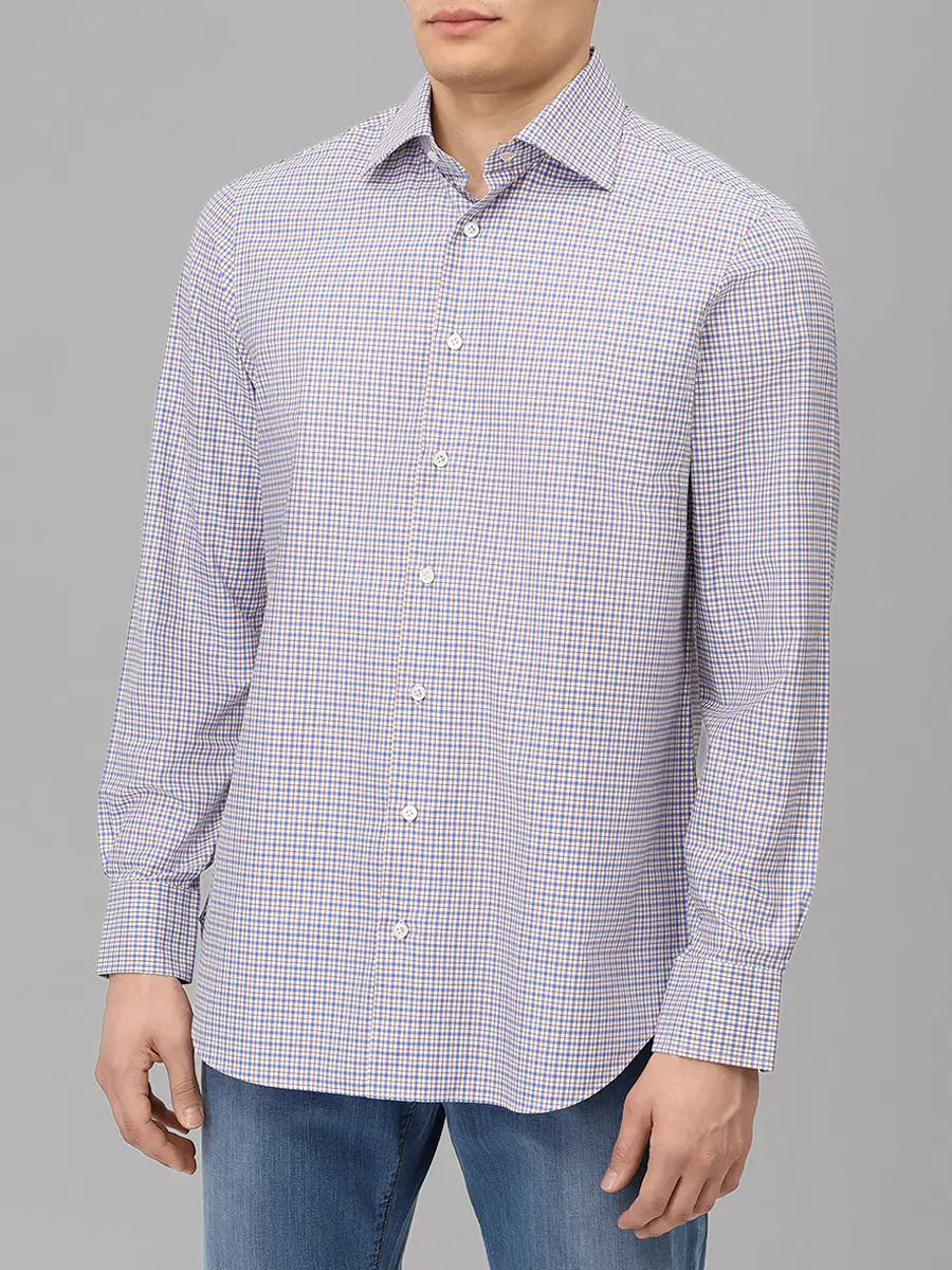 Рубашка Regular Fit хлопковая