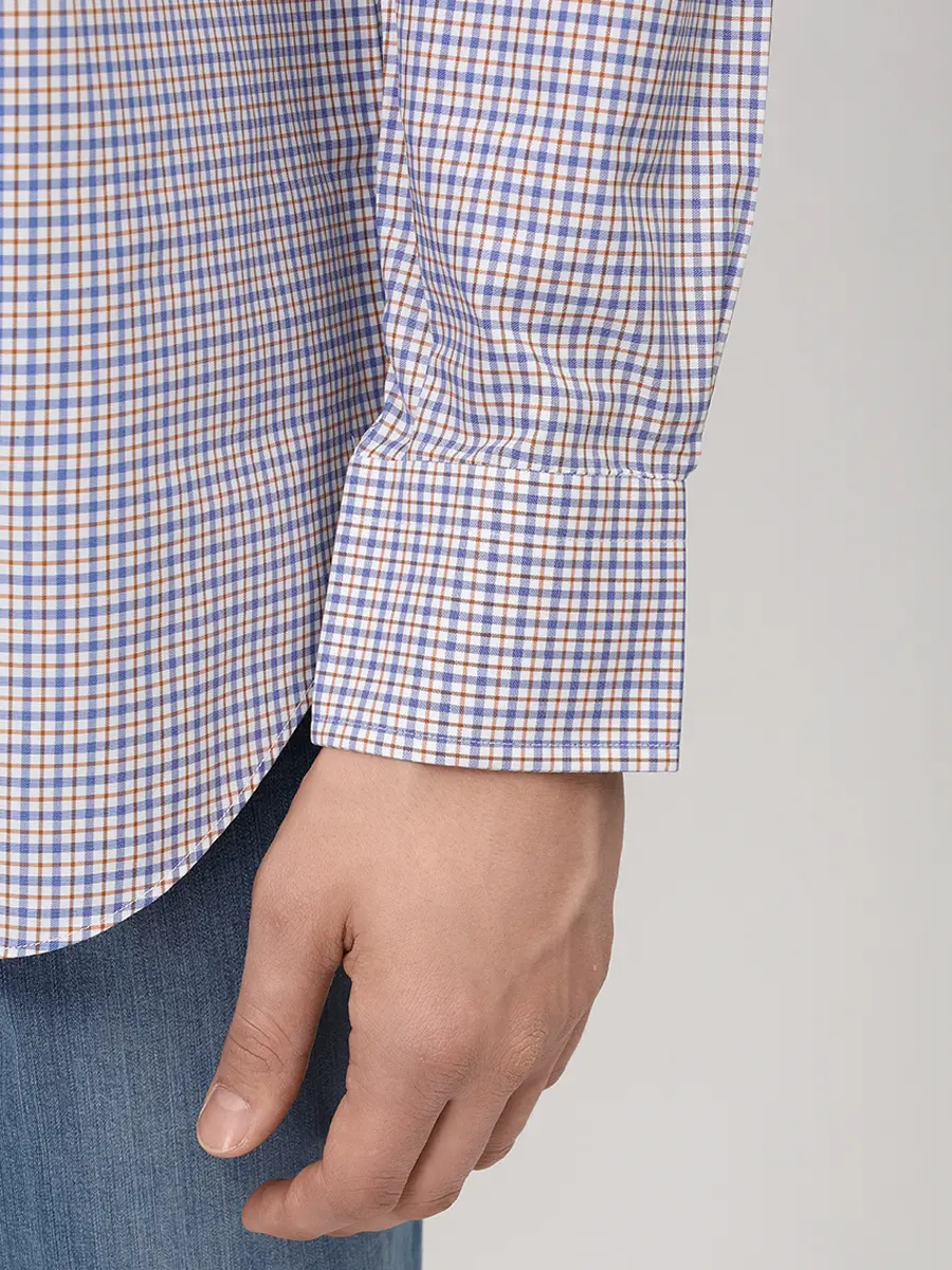 Рубашка Regular Fit хлопковая