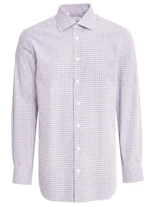 Рубашка Regular Fit хлопковая CESARE ATTOLINI