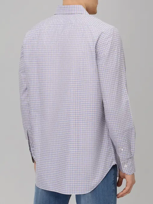 Рубашка Regular Fit хлопковая CESARE ATTOLINI