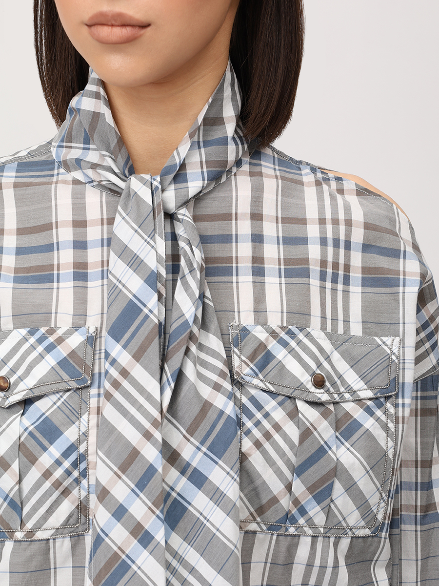 Рубашка хлопковая