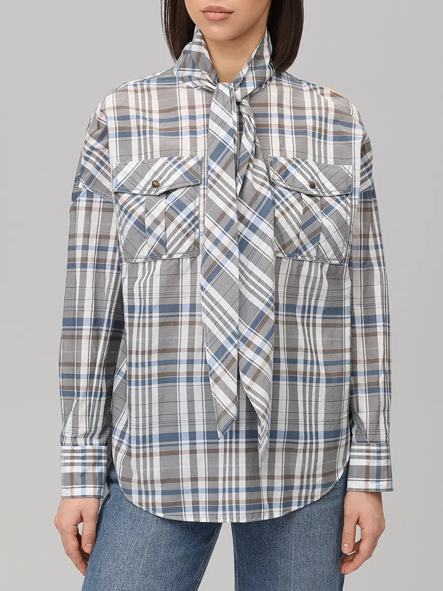 Рубашка хлопковая