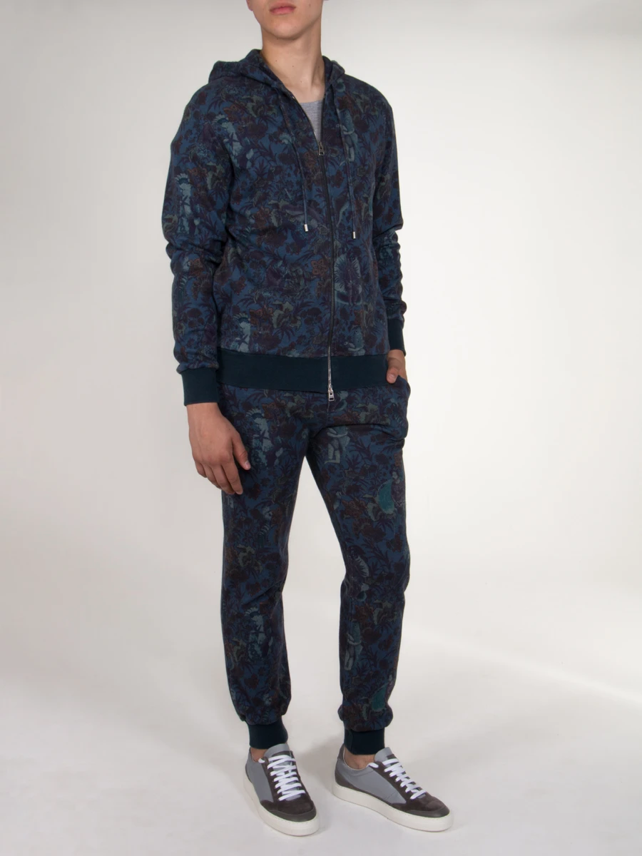 Олимпийка с принтом