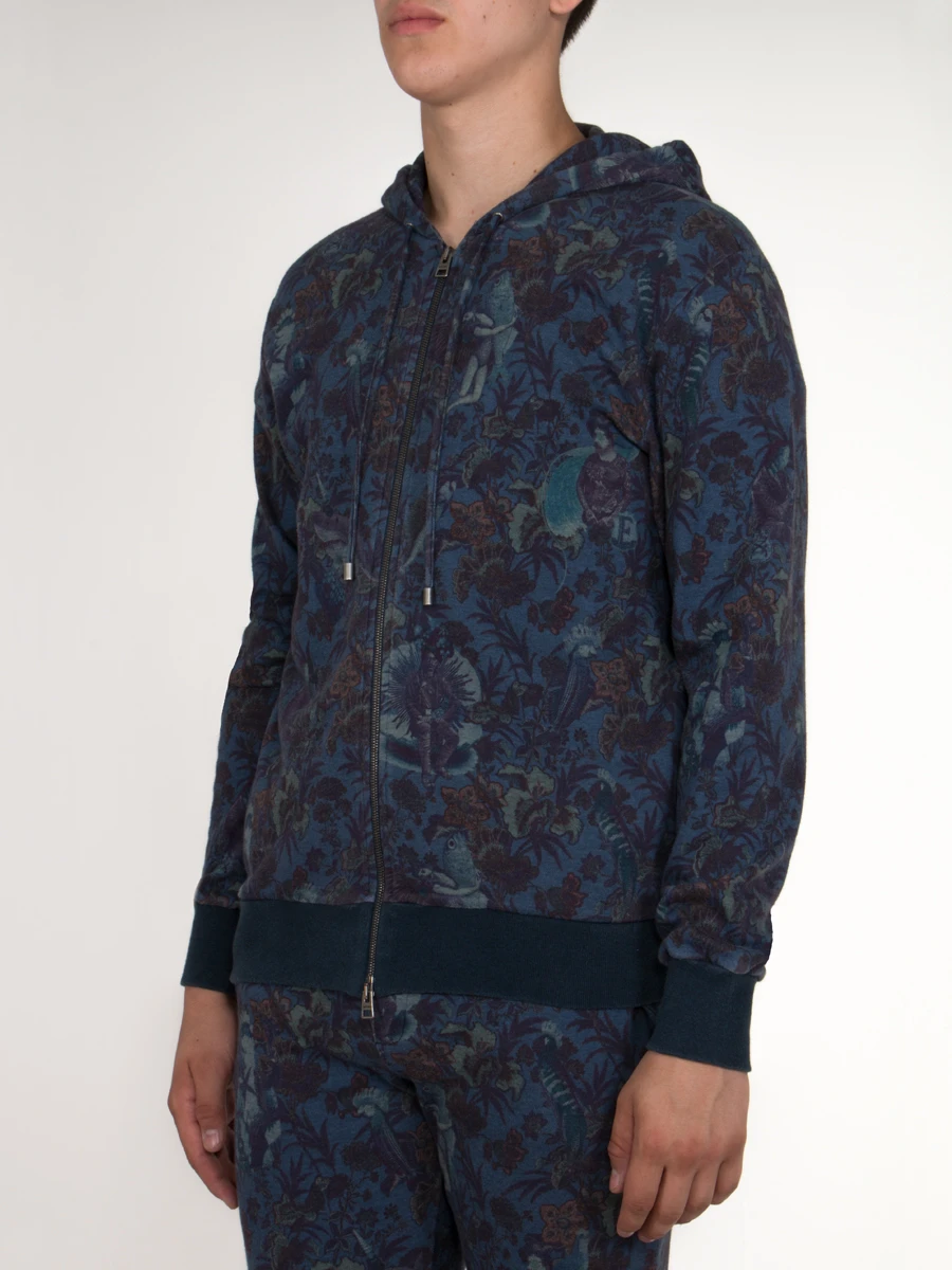 Олимпийка с принтом