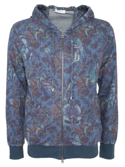 Олимпийка с принтом ETRO