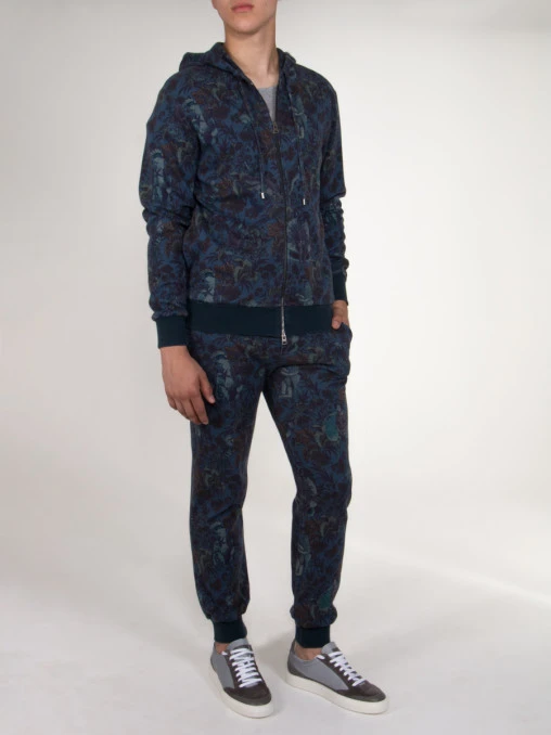 Олимпийка с принтом ETRO