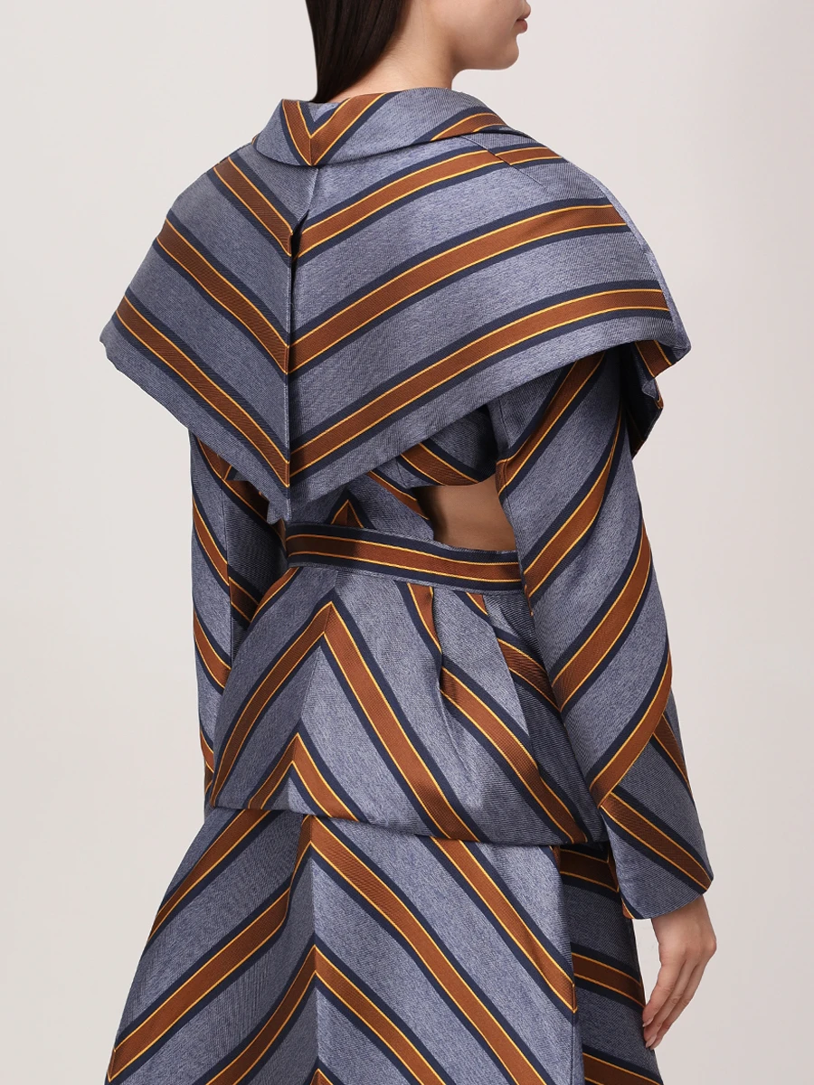 Жакет в полоску