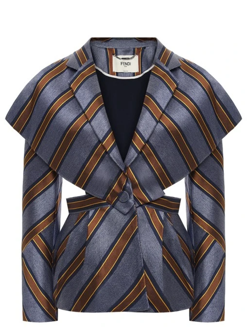 Жакет в полоску FENDI