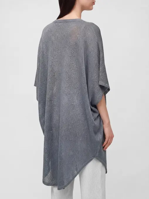Льняная туника BRUNELLO CUCINELLI