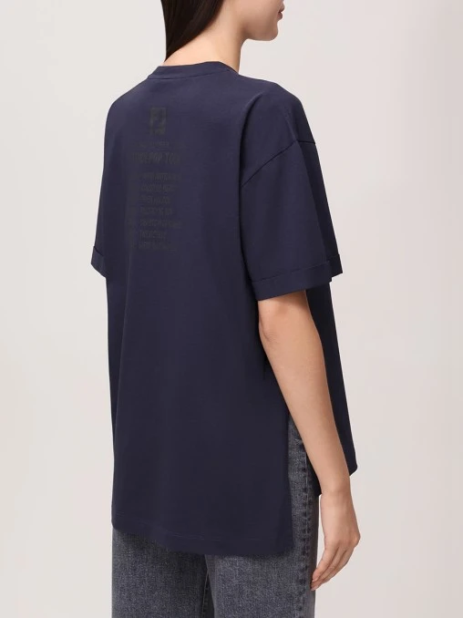 Футболка хлопковая FENDI