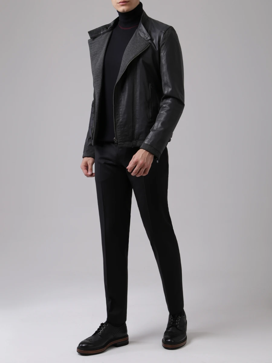 Комбинированная куртка-косуха