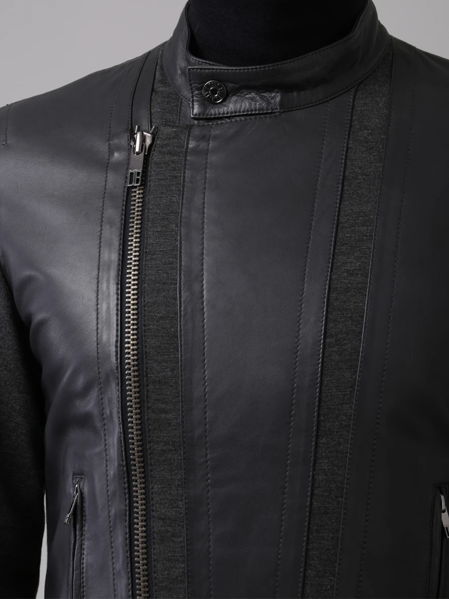 Комбинированная куртка-косуха