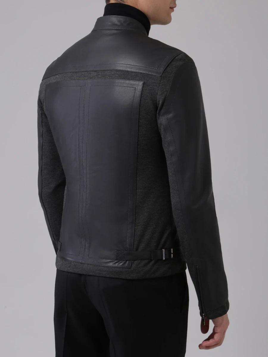 Комбинированная куртка-косуха