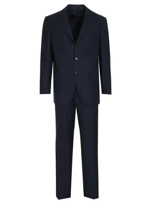 Классический костюм шерстяной KITON