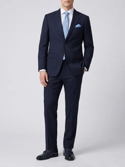 Классический костюм шерстяной KITON