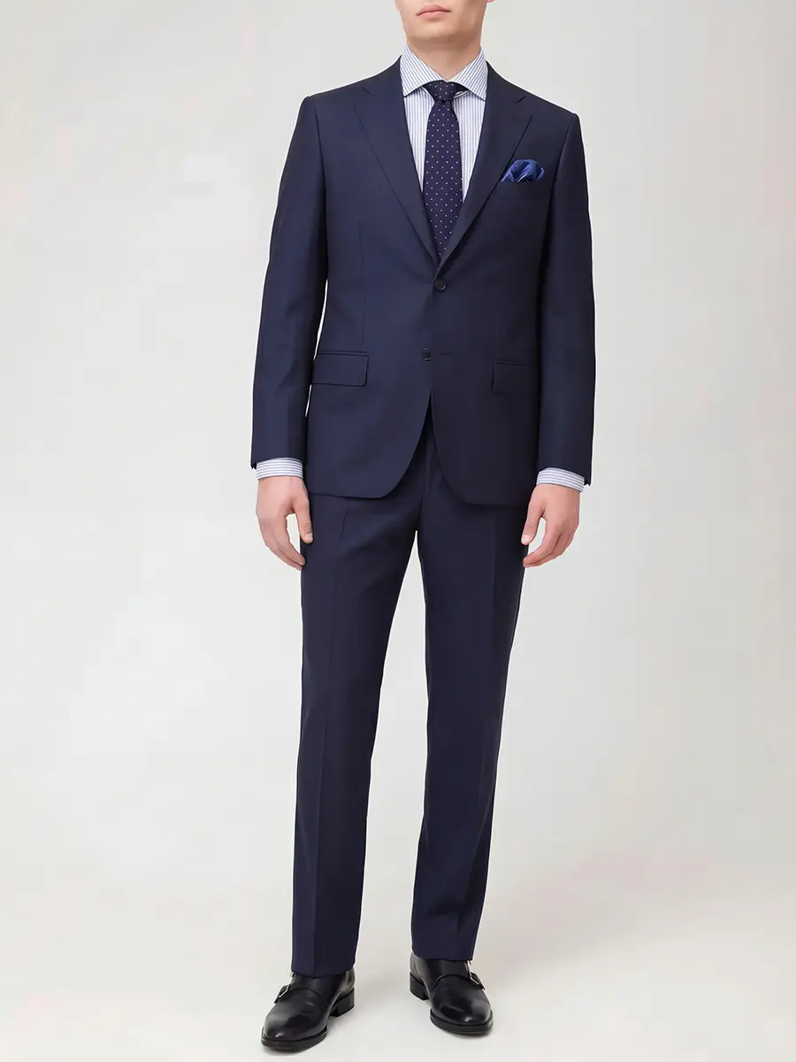 Классический костюм шерстяной