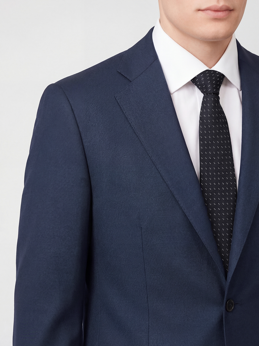 Классический костюм шерстяной