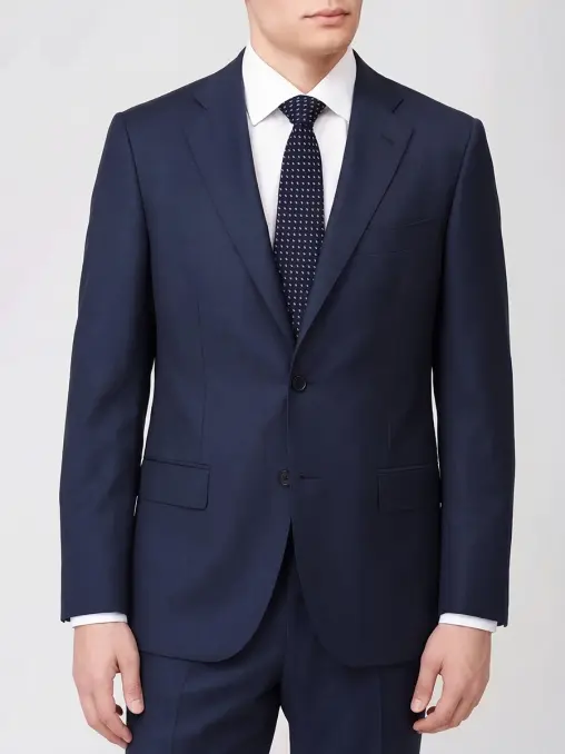Классический костюм шерстяной KITON