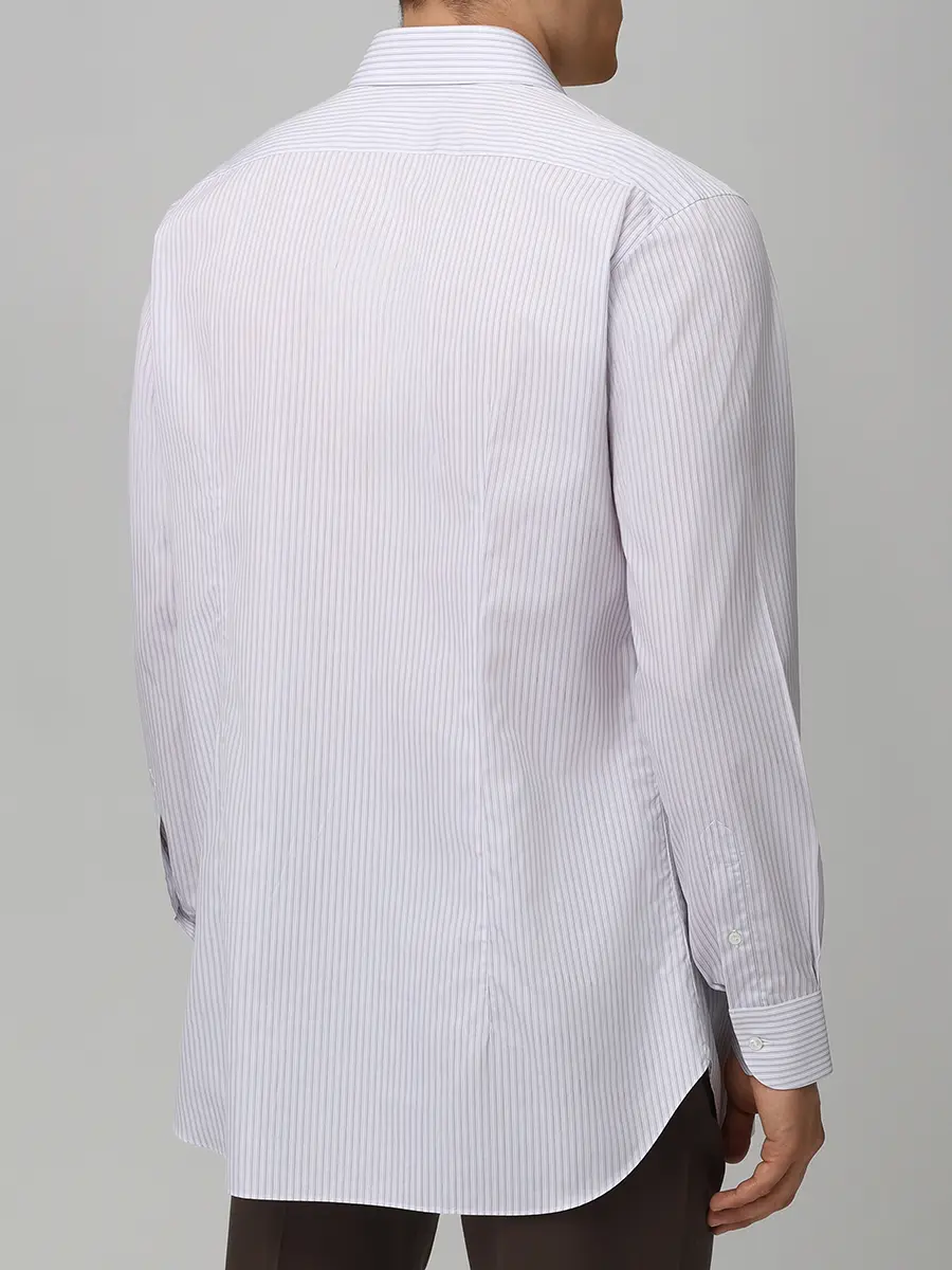 Рубашка Slim Fit хлопковая