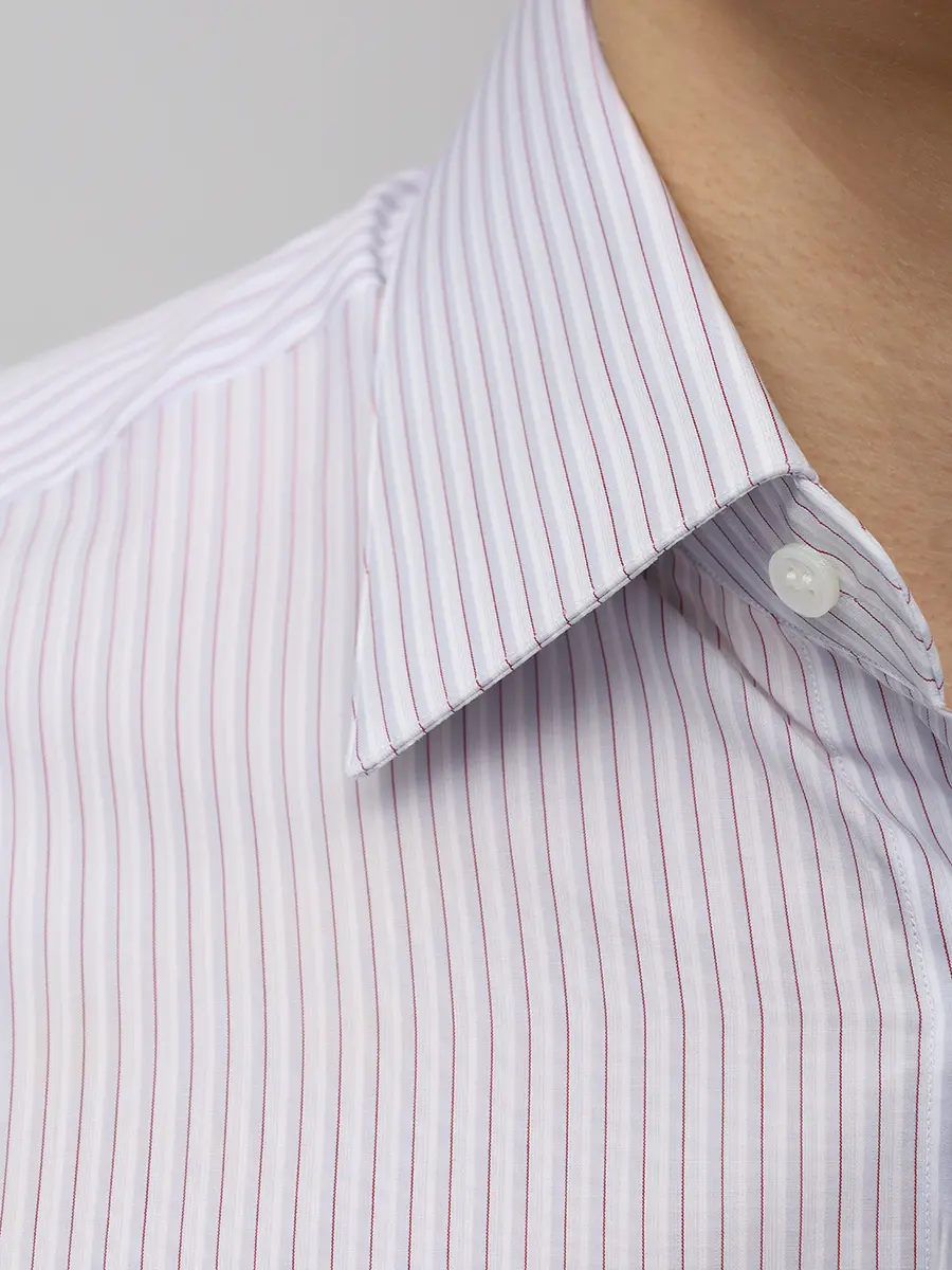 Рубашка Slim Fit хлопковая