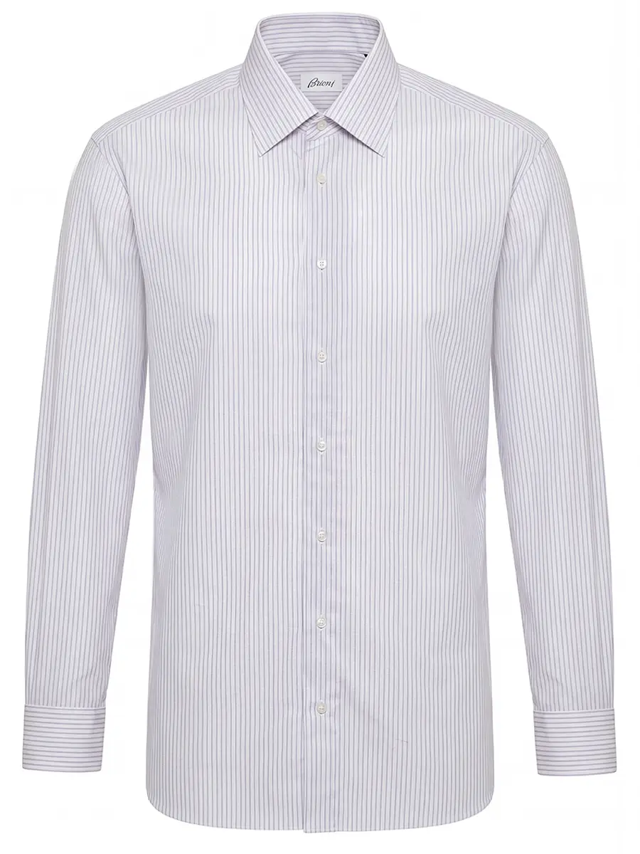 Рубашка Slim Fit хлопковая