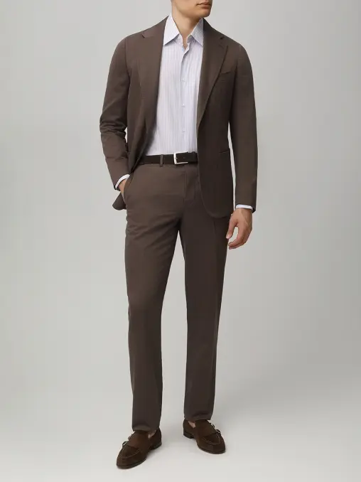 Рубашка Slim Fit хлопковая BRIONI