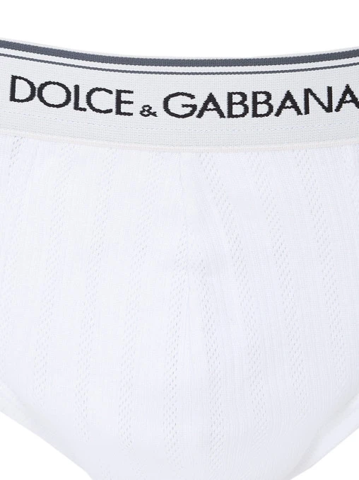 Трусы-слипы хлопковые DOLCE & GABBANA
