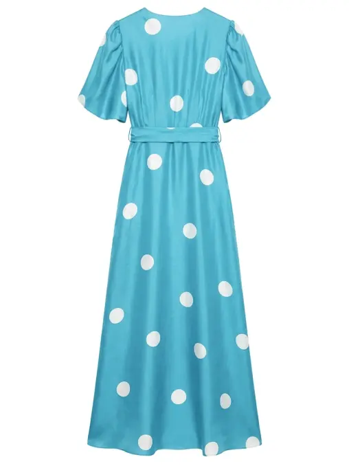 Платье шелковое TEREKHOV