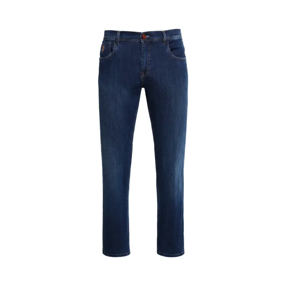 Джинсы Slim Fit хлопковые