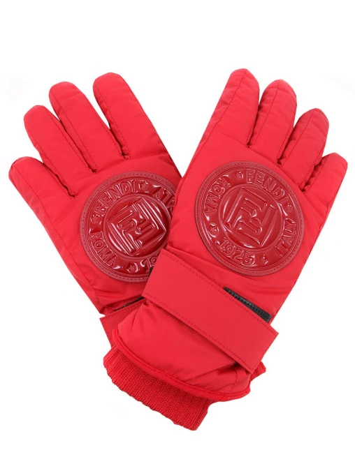 Перчатки текстильные FENDI