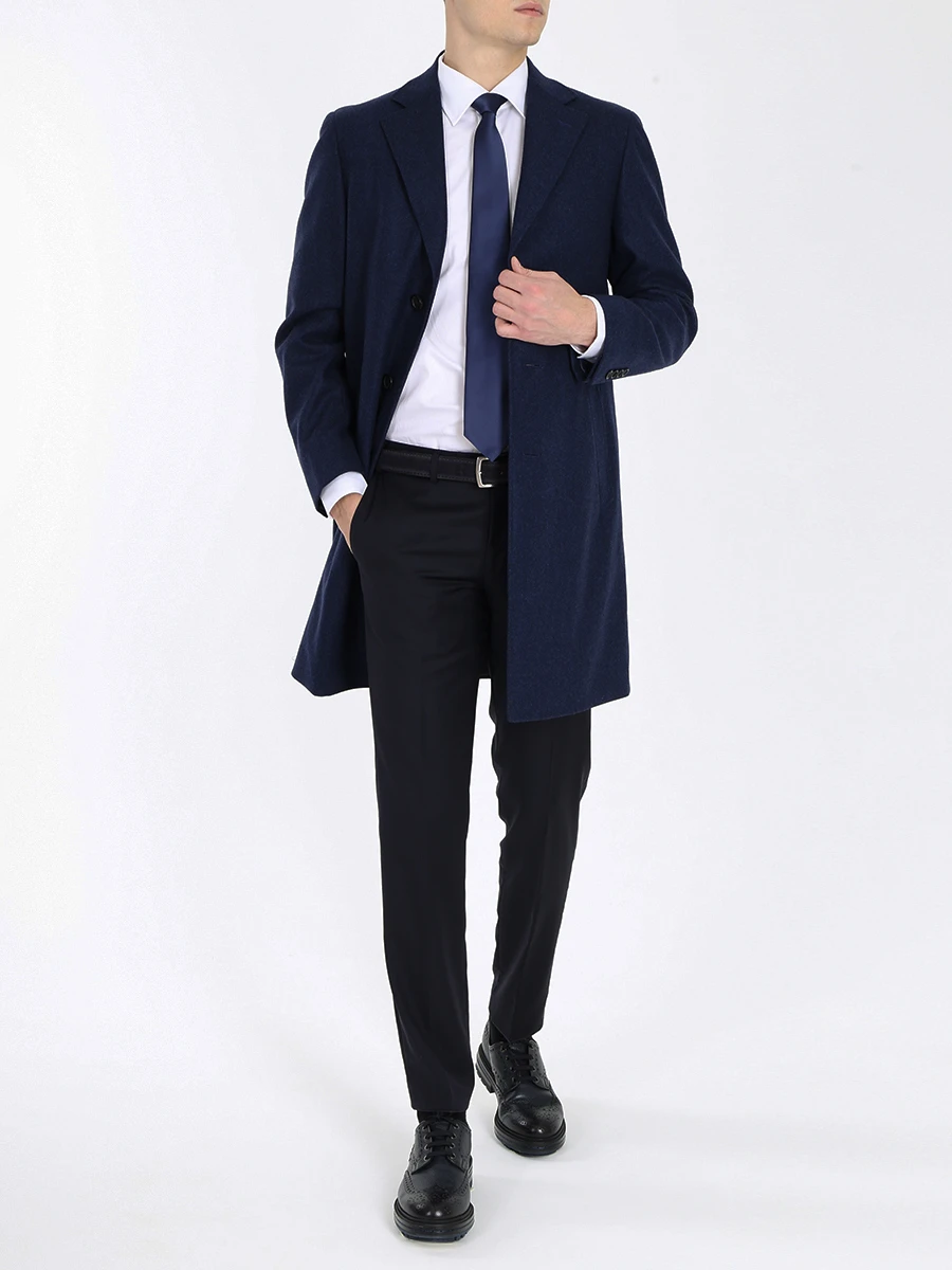 Брюки шерстяные классические