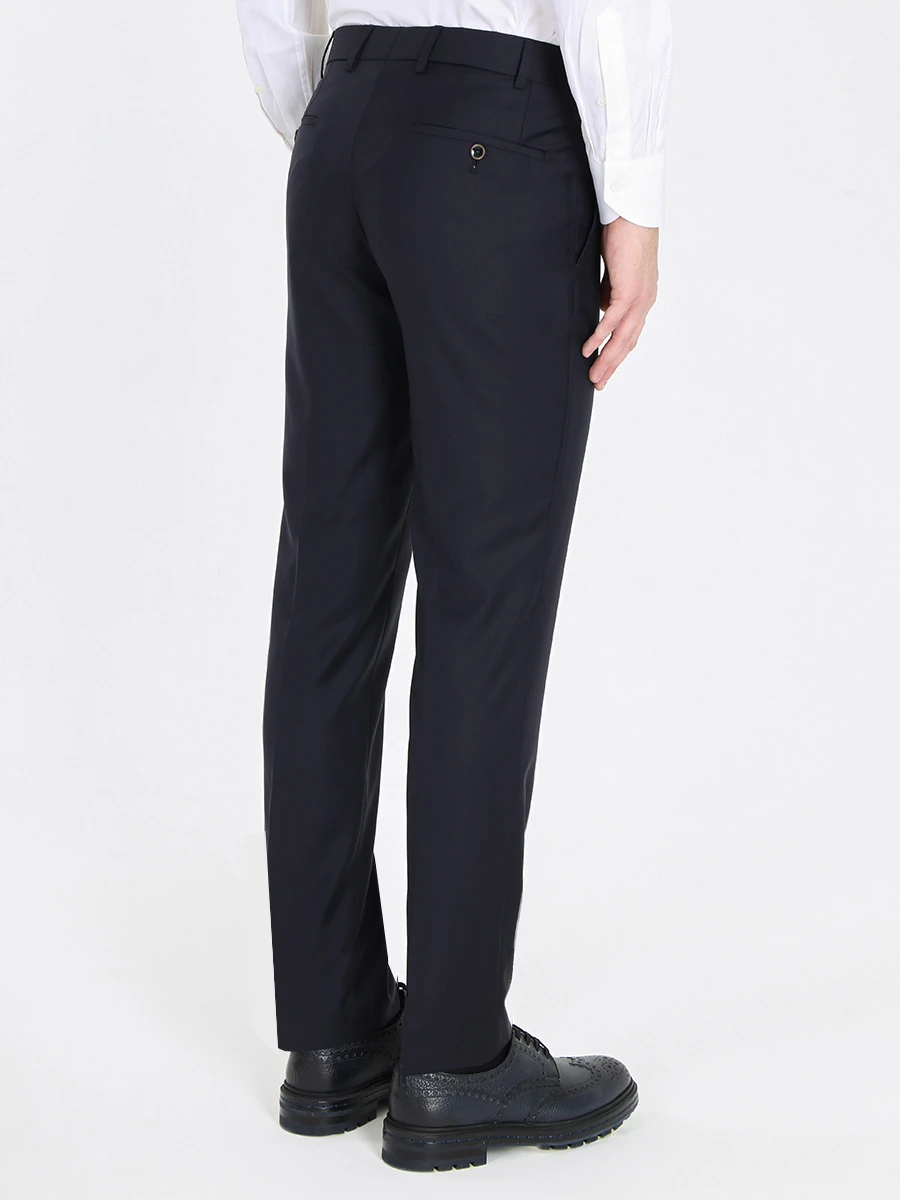 Брюки шерстяные классические