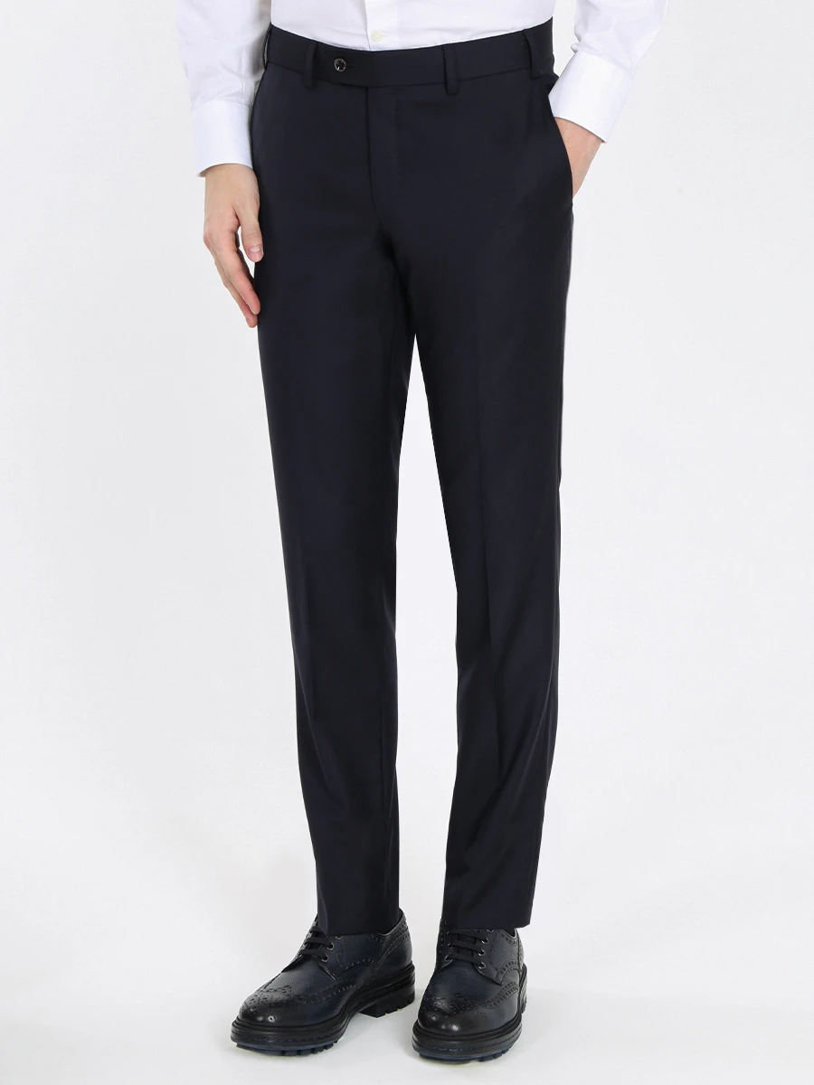 Брюки шерстяные классические