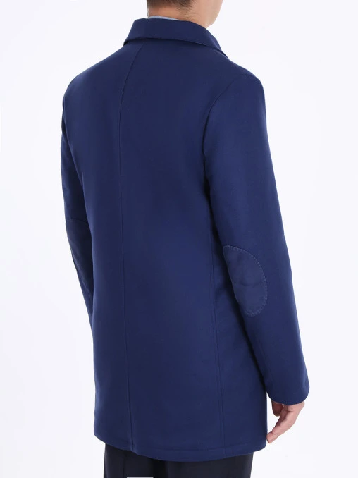 Пальто кашемировое с мехом KITON