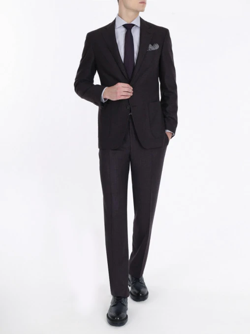 Рубашка хлопковая Slim Fit CANALI