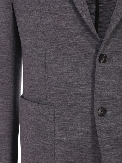 Костюм шерстяной в стиле casual ZEGNA