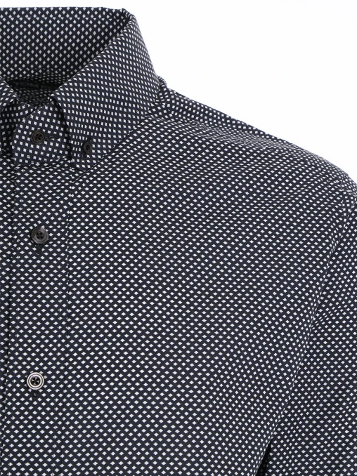 Рубашка tailored fit в клетку TOM FORD