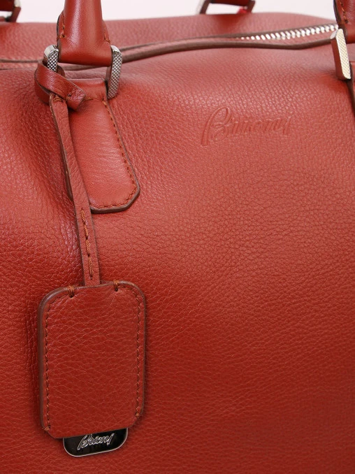 Сумка дорожная кожаная BRIONI