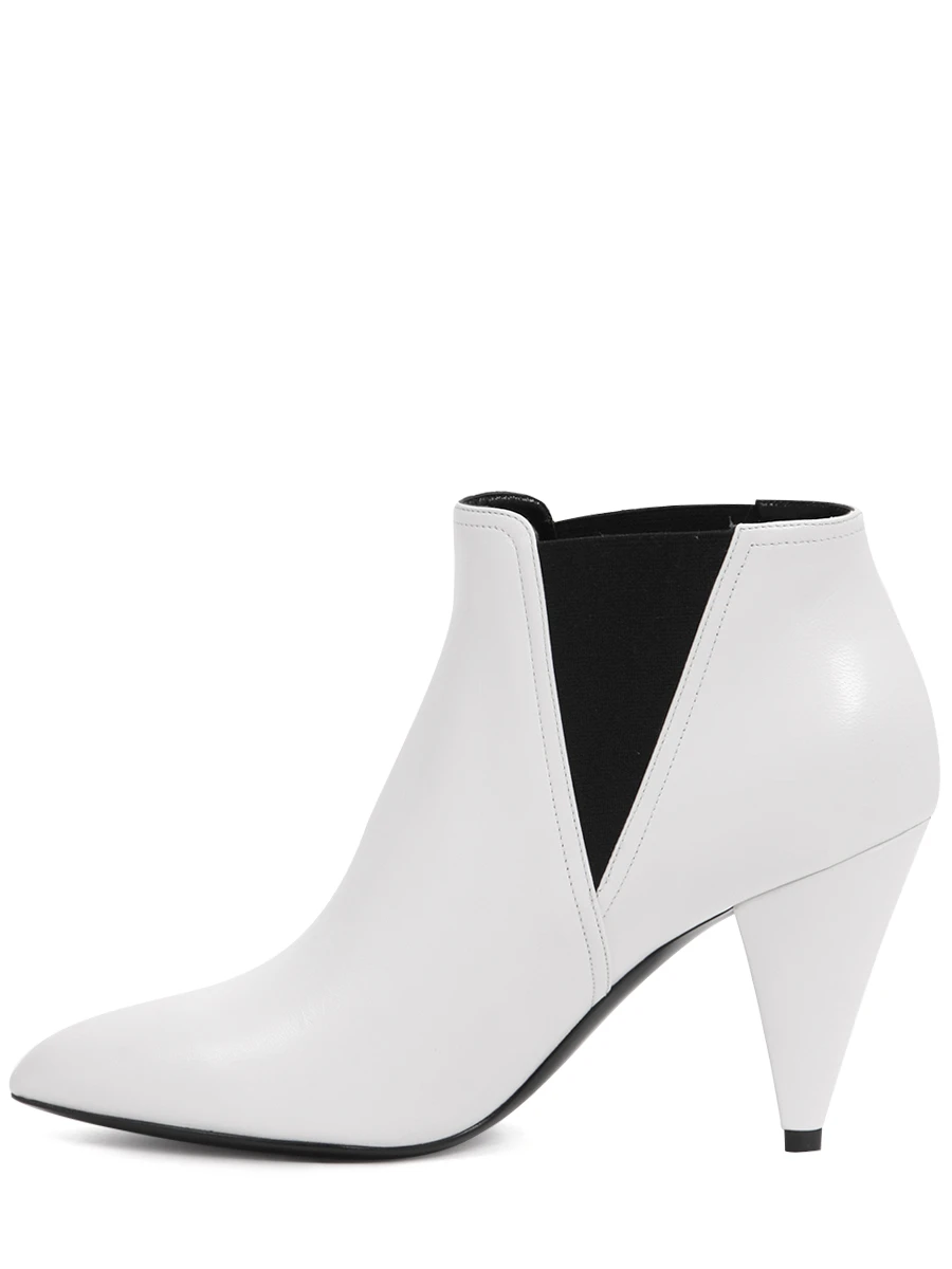 Ботильоны кожаные